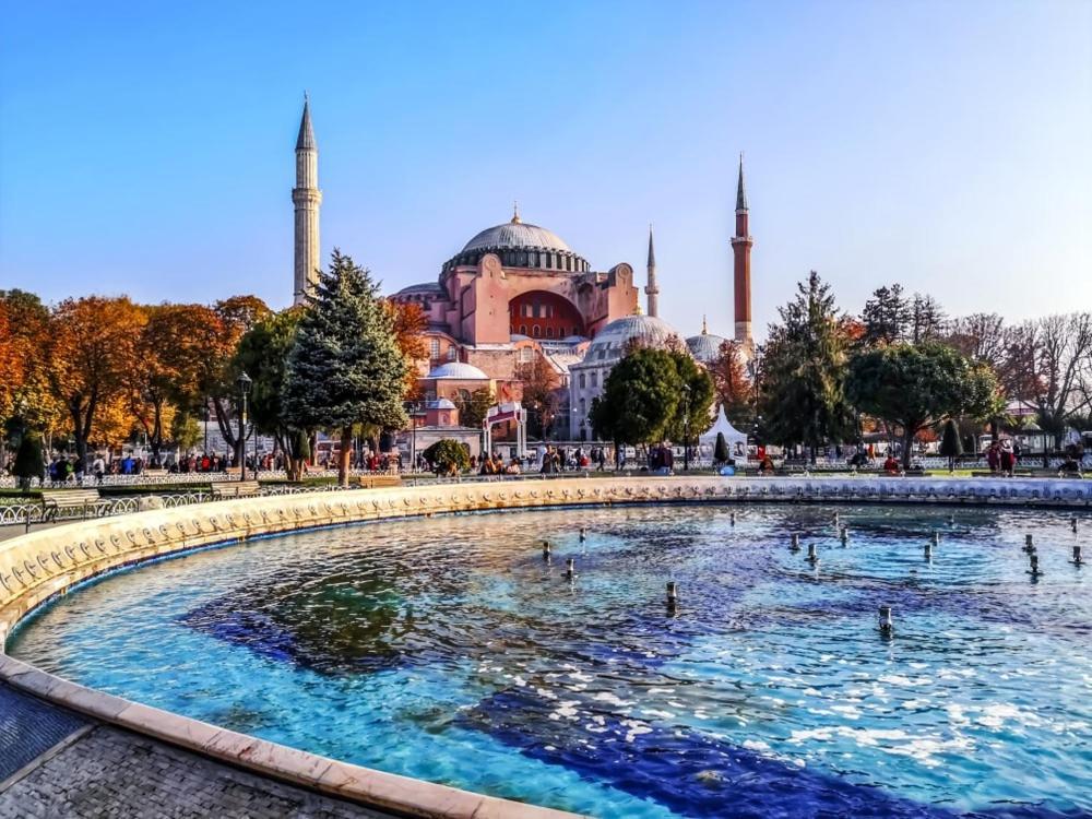 Duplex Suite Sultanahmet อิสตันบูล ภายนอก รูปภาพ